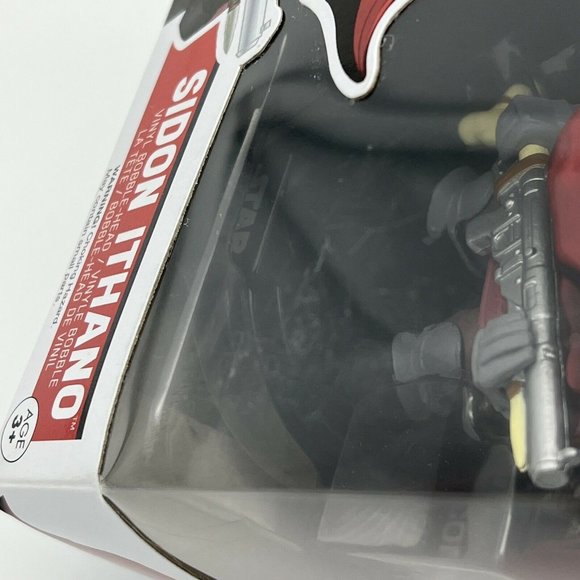 NEW Funko Pop! Star Wars #83 SIDON ITHANO Vinyl Figure - Picture 2 of 7